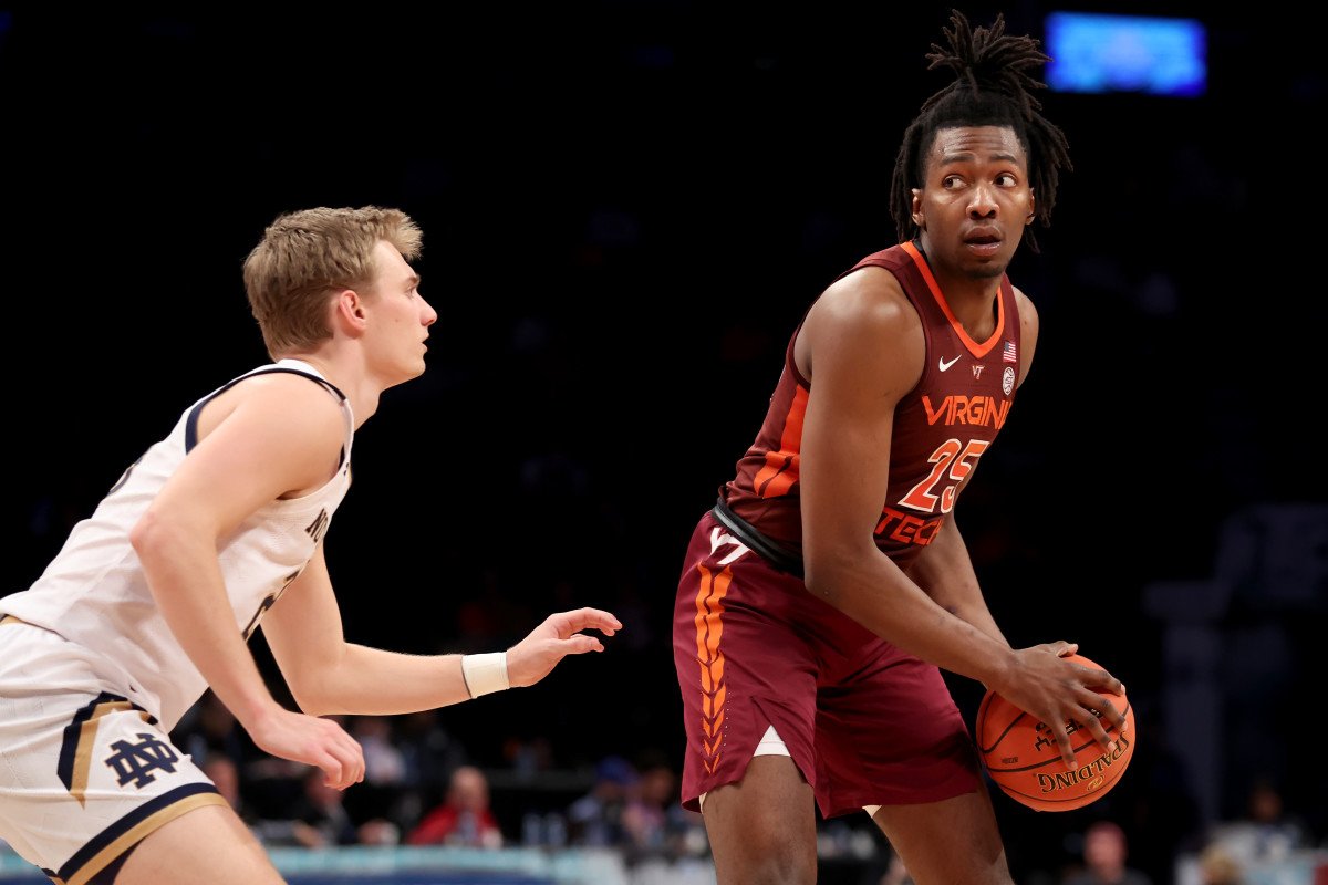 #25 Justyn Mutts will need to play at an All-ACC level this season